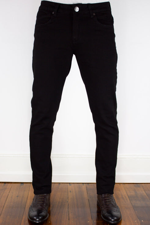 Black Slim Fit Stretch Jeans